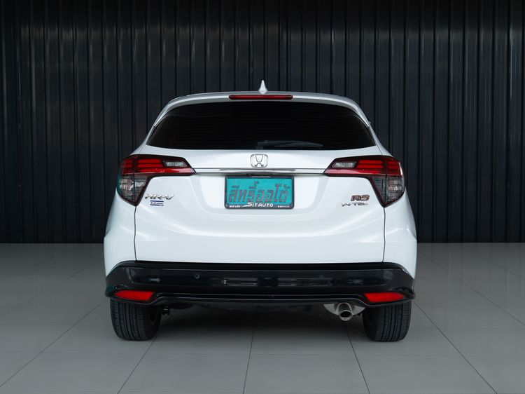Honda HR-V 2020 1.8 RS Utility-car เบนซิน ไม่ติดแก๊ส เกียร์อัตโนมัติ ขาว รูปที่ 3
