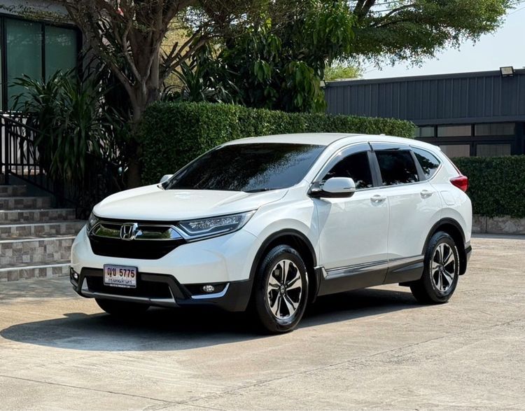 Honda CR-V 2020 2.4 S 2WD Utility-car เบนซิน ไม่ติดแก๊ส เกียร์อัตโนมัติ ขาว รูปที่ 4