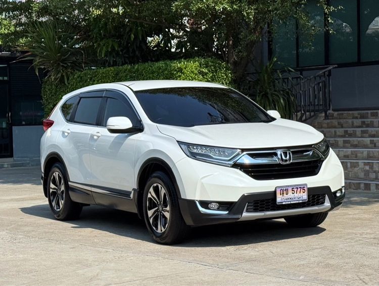 รถ Honda CR-V 2.4 S 2WD สี ขาว