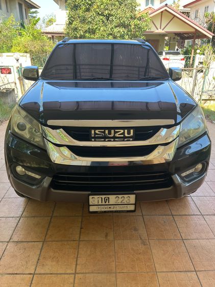 Isuzu MU-X 2014 3.0 Utility-car ดีเซล เกียร์อัตโนมัติ ดำ รูปที่ 3