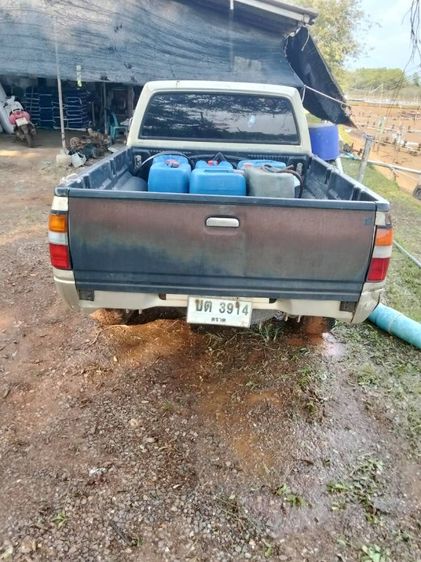 Isuzu Dragon Eye 1998 2.8 SLX Pickup ดีเซล ไม่ติดแก๊ส เกียร์ธรรมดา ทอง รูปที่ 4