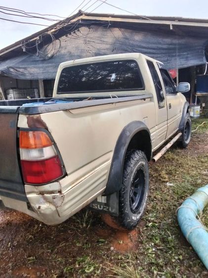Isuzu Dragon Eye 1998 2.8 SLX Pickup ดีเซล ไม่ติดแก๊ส เกียร์ธรรมดา ทอง รูปที่ 2