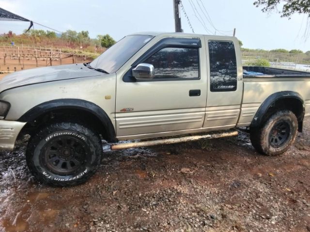 Isuzu Dragon Eye 1998 2.8 SLX Pickup ดีเซล ไม่ติดแก๊ส เกียร์ธรรมดา ทอง