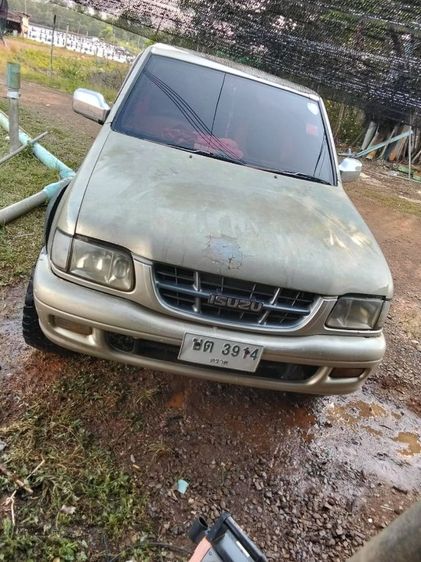 Isuzu Dragon Eye 1998 2.8 SLX Pickup ดีเซล ไม่ติดแก๊ส เกียร์ธรรมดา ทอง รูปที่ 3