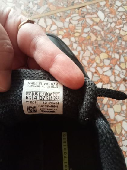 รองเท้า Reebok Comfort Footbed by Ortholite