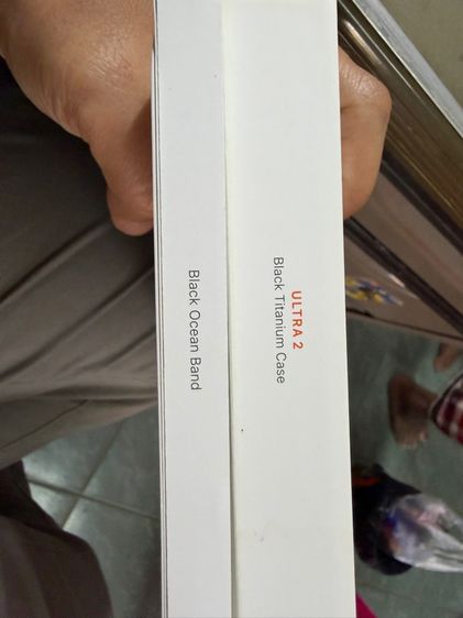 Apple  Watch ultra 2 49mm black titanium case ครบกล่อง รูปที่ 10