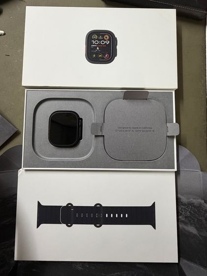 ดำ อื่นๆ Apple  Watch ultra 2 49mm black titanium case ครบกล่อง