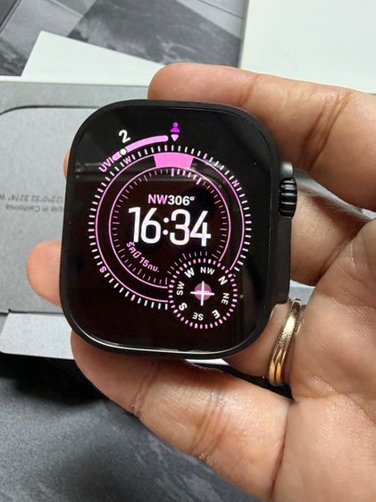 Apple  Watch ultra 2 49mm black titanium case ครบกล่อง รูปที่ 7