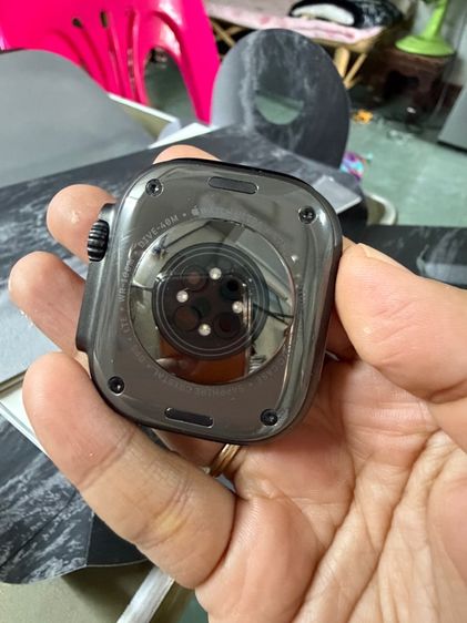 Apple  Watch ultra 2 49mm black titanium case ครบกล่อง รูปที่ 2