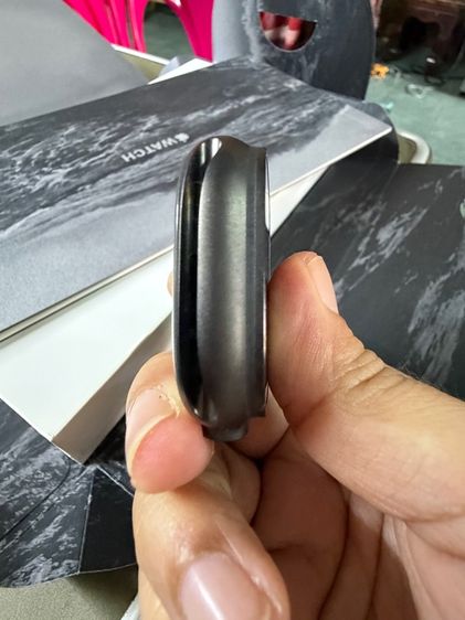 Apple  Watch ultra 2 49mm black titanium case ครบกล่อง รูปที่ 4