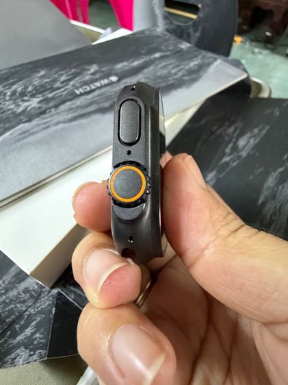 Apple  Watch ultra 2 49mm black titanium case ครบกล่อง รูปที่ 5
