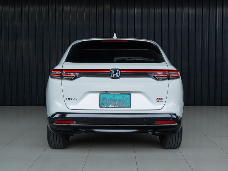 Honda HR-V 2025 1.5 e:HEV RS Utility-car ไฮบริด ไม่ติดแก๊ส เกียร์อัตโนมัติ ขาว รูปที่ 3
