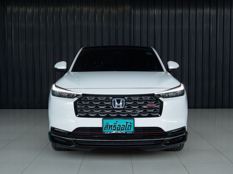 Honda HR-V 2025 1.5 e:HEV RS Utility-car ไฮบริด ไม่ติดแก๊ส เกียร์อัตโนมัติ ขาว รูปที่ 2