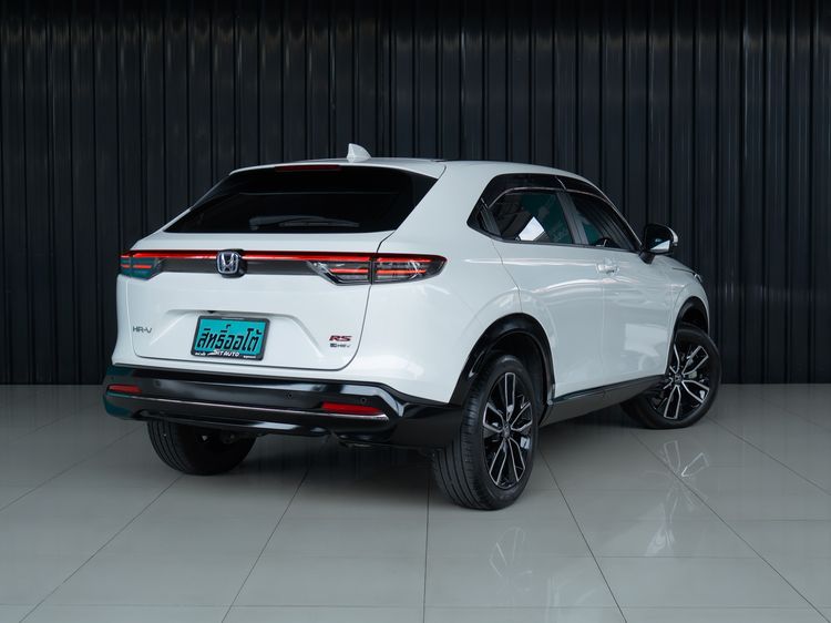 Honda HR-V 2025 1.5 e:HEV RS Utility-car ไฮบริด ไม่ติดแก๊ส เกียร์อัตโนมัติ ขาว รูปที่ 4