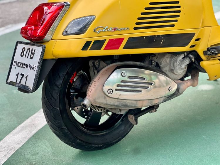 Vespa GTS SUPER 300 4V ABS รูปที่ 13