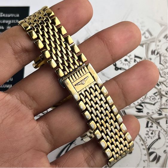 Longines La Grande Classique  L4 6352 Quartz Swiss Gold Dial  รูปที่ 12