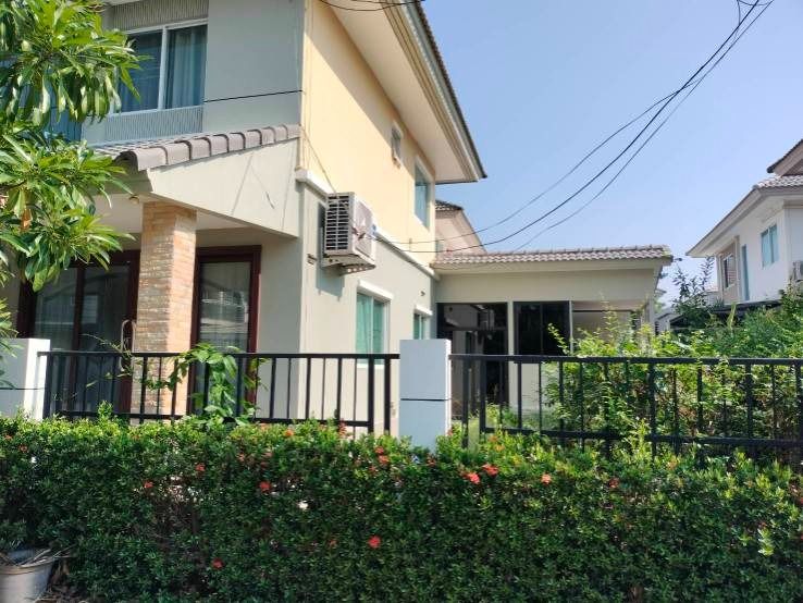 มีบางส่วน ขายบ้านเดี่ยว หมู่บ้านเพอร์เฟค พาร์ค พระราม 5-บางใหญ่ ตกแต่งครบ  รูปที่ 2