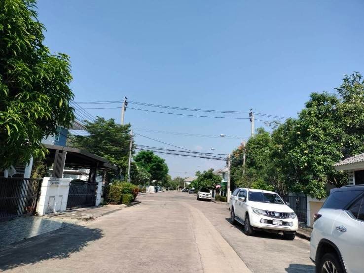 มีบางส่วน ขายบ้านเดี่ยว หมู่บ้านเพอร์เฟค พาร์ค พระราม 5-บางใหญ่ ตกแต่งครบ  รูปที่ 3