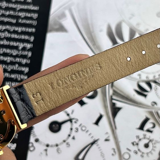 Longines La Grande Classique  De Longines Quartz Swiss White Dial รูปที่ 10