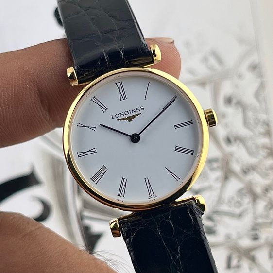 Longines La Grande Classique  De Longines Quartz Swiss White Dial รูปที่ 5