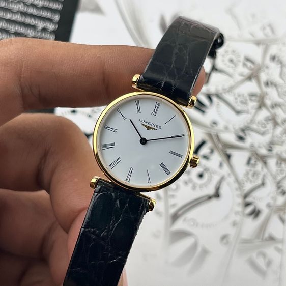 Longines La Grande Classique  De Longines Quartz Swiss White Dial รูปที่ 6