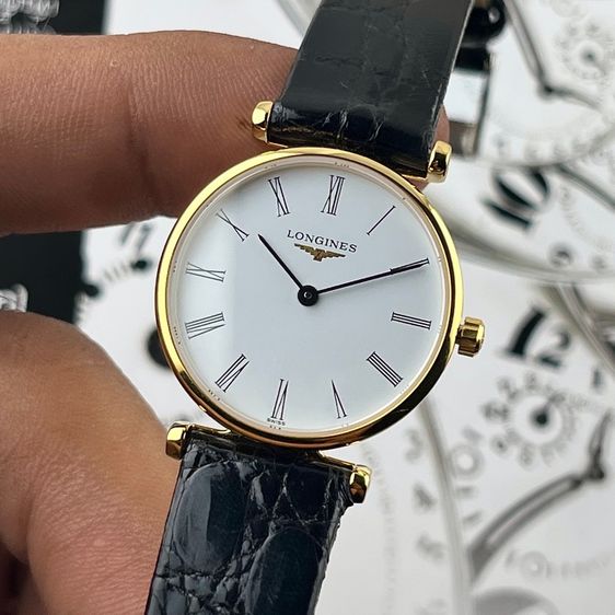 Longines La Grande Classique  De Longines Quartz Swiss White Dial รูปที่ 7