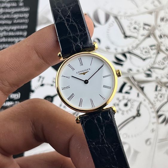 Longines La Grande Classique  De Longines Quartz Swiss White Dial รูปที่ 4
