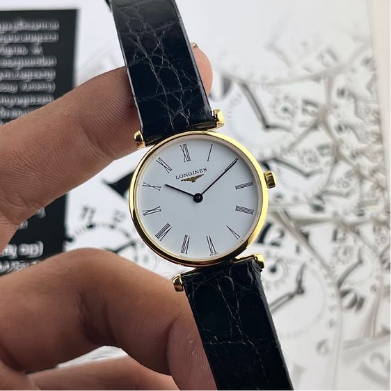 Longines La Grande Classique  De Longines Quartz Swiss White Dial รูปที่ 3