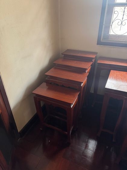 โต๊ะหมู่บูชาคละไซส์ รวม 40 ตัว (ราคาไม่รวมส่ง) รูปที่ 2