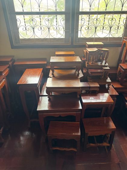 โต๊ะหมู่บูชาคละไซส์ รวม 40 ตัว (ราคาไม่รวมส่ง) รูปที่ 3