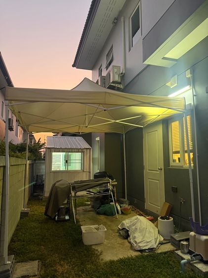 เต๊นท์ขายของ เต๊นต์คลุมรถ รูปที่ 4