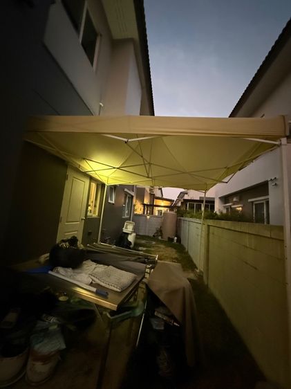 เต๊นท์ขายของ เต๊นต์คลุมรถ รูปที่ 3