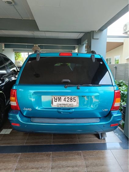 Jeep Grand Cherokee 2004 4.7 V8 Limited 4WD เบนซิน LPG เกียร์อัตโนมัติ เขียว รูปที่ 2