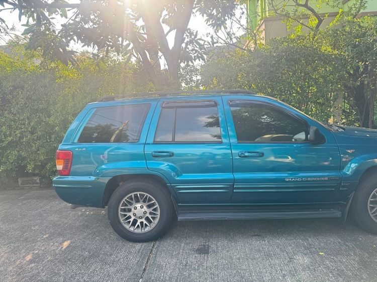 Jeep Grand Cherokee 2004 4.7 V8 Limited 4WD เบนซิน LPG เกียร์อัตโนมัติ เขียว รูปที่ 3
