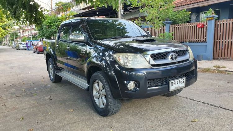 รถ Toyota Hilux Vigo 3.0 E Prerunner สี ดำ