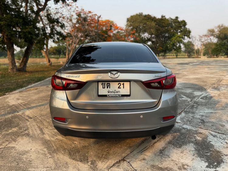 Mazda Mazda 2 2016 1.5 Skyactiv-D Sedan ดีเซล ไม่ติดแก๊ส เกียร์อัตโนมัติ บรอนซ์เงิน รูปที่ 3