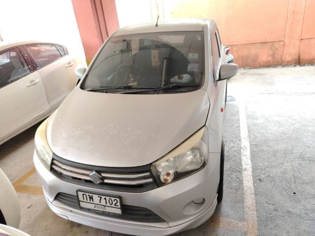 Suzuki Celerio 2018 1.0 GLX Sedan เบนซิน ไม่ติดแก๊ส เกียร์อัตโนมัติ บรอนซ์เงิน รูปที่ 2
