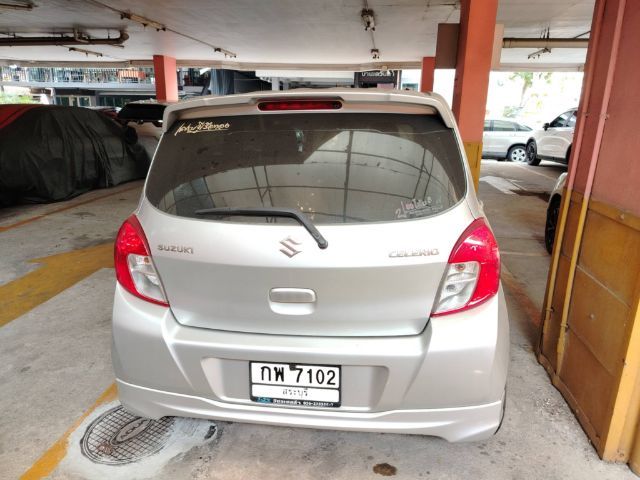 Suzuki Celerio 2018 1.0 GLX Sedan เบนซิน ไม่ติดแก๊ส เกียร์อัตโนมัติ บรอนซ์เงิน รูปที่ 3