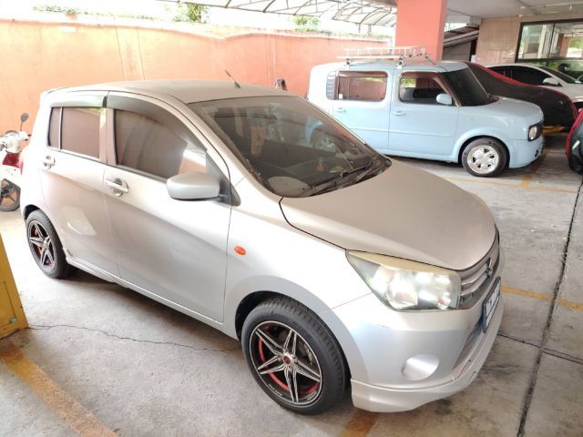 Suzuki Celerio 2018 1.0 GLX Sedan เบนซิน ไม่ติดแก๊ส เกียร์อัตโนมัติ บรอนซ์เงิน รูปที่ 4