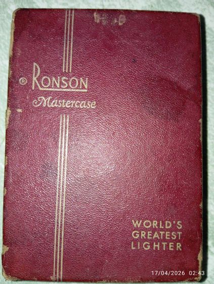 อื่นๆ ไฟแช็คronson mastercase