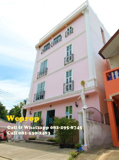 ขายเกสต์เอาส์ใกล้ทะเลเขาตะเกียบ