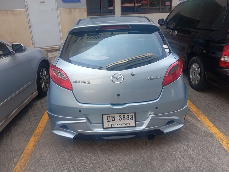 Mazda Mazda 2 2010 1.5 Maxx Sports Sedan เบนซิน เกียร์อัตโนมัติ ฟ้า รูปที่ 2