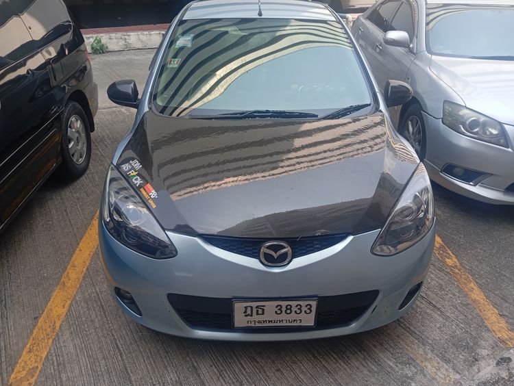 รถ Mazda Mazda 2 1.5 Maxx Sports สี ฟ้า
