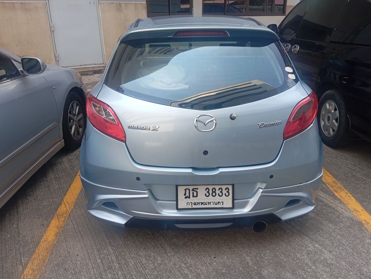 Mazda Mazda 2 2010 1.5 Maxx Sports Sedan เบนซิน เกียร์อัตโนมัติ ฟ้า รูปที่ 3