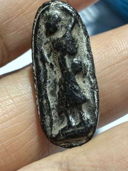 พระสิวลีหลวงพ่อกวย เนื้อผงใบลาน รูปที่ 3