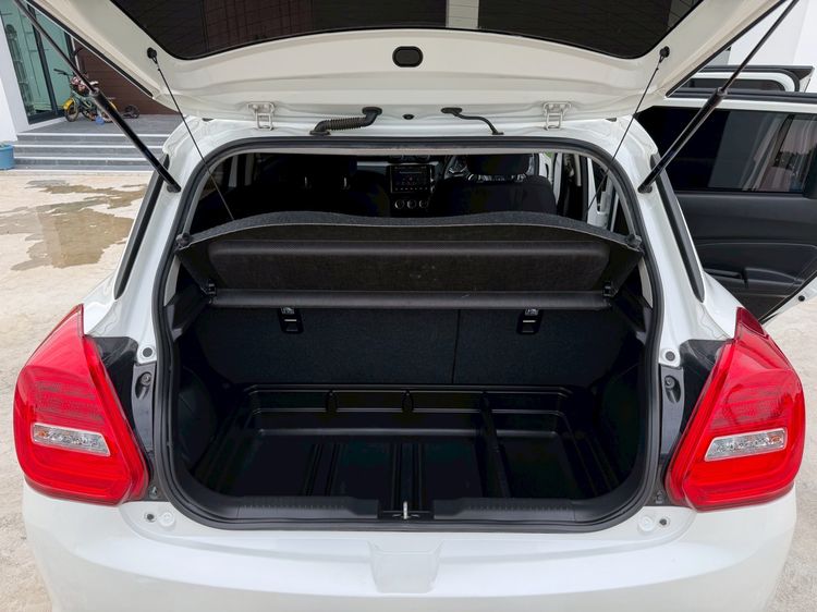 Suzuki Swift 2021 1.2 GLX Sedan เบนซิน ไม่ติดแก๊ส เกียร์อัตโนมัติ ขาว รูปที่ 4