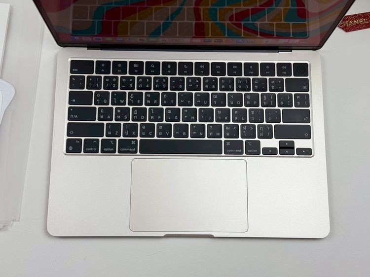 MacBook Air 13.6-inch M2 2022 Ram16GB SSD256GB Starlight apple care+ 13 april 2028 รูปที่ 6