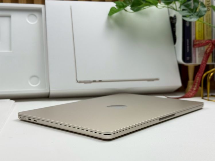 MacBook Air 13.6-inch M2 2022 Ram16GB SSD256GB Starlight apple care+ 13 april 2028 รูปที่ 9