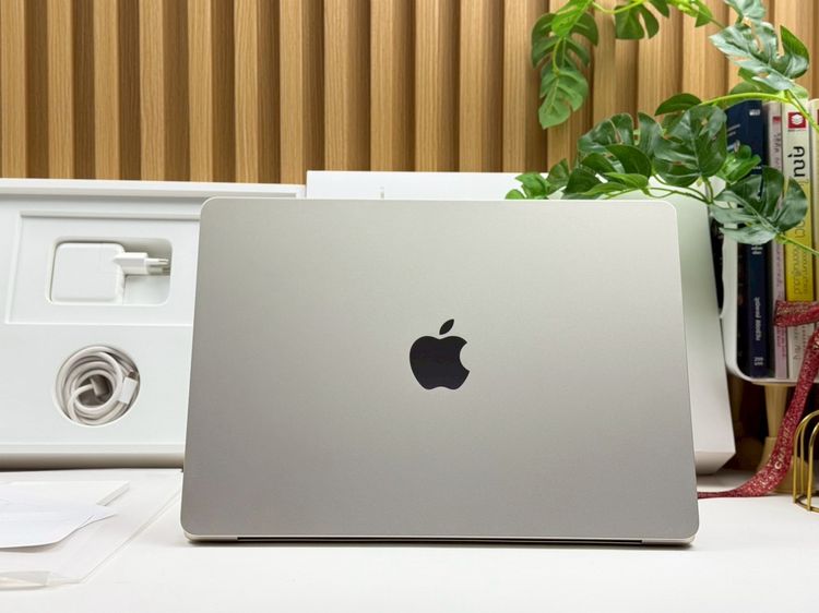 MacBook Air 13.6-inch M2 2022 Ram16GB SSD256GB Starlight apple care+ 13 april 2028 รูปที่ 12