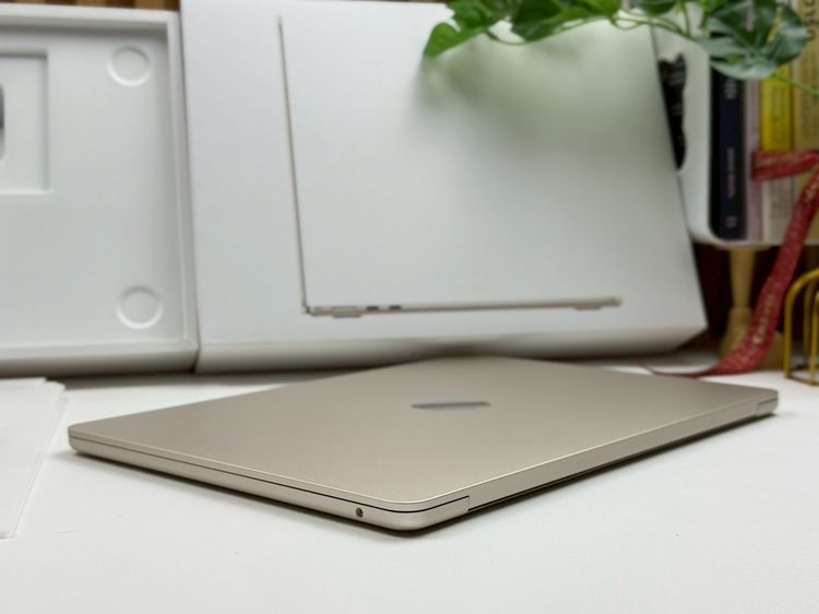 MacBook Air 13.6-inch M2 2022 Ram16GB SSD256GB Starlight apple care+ 13 april 2028 รูปที่ 11
